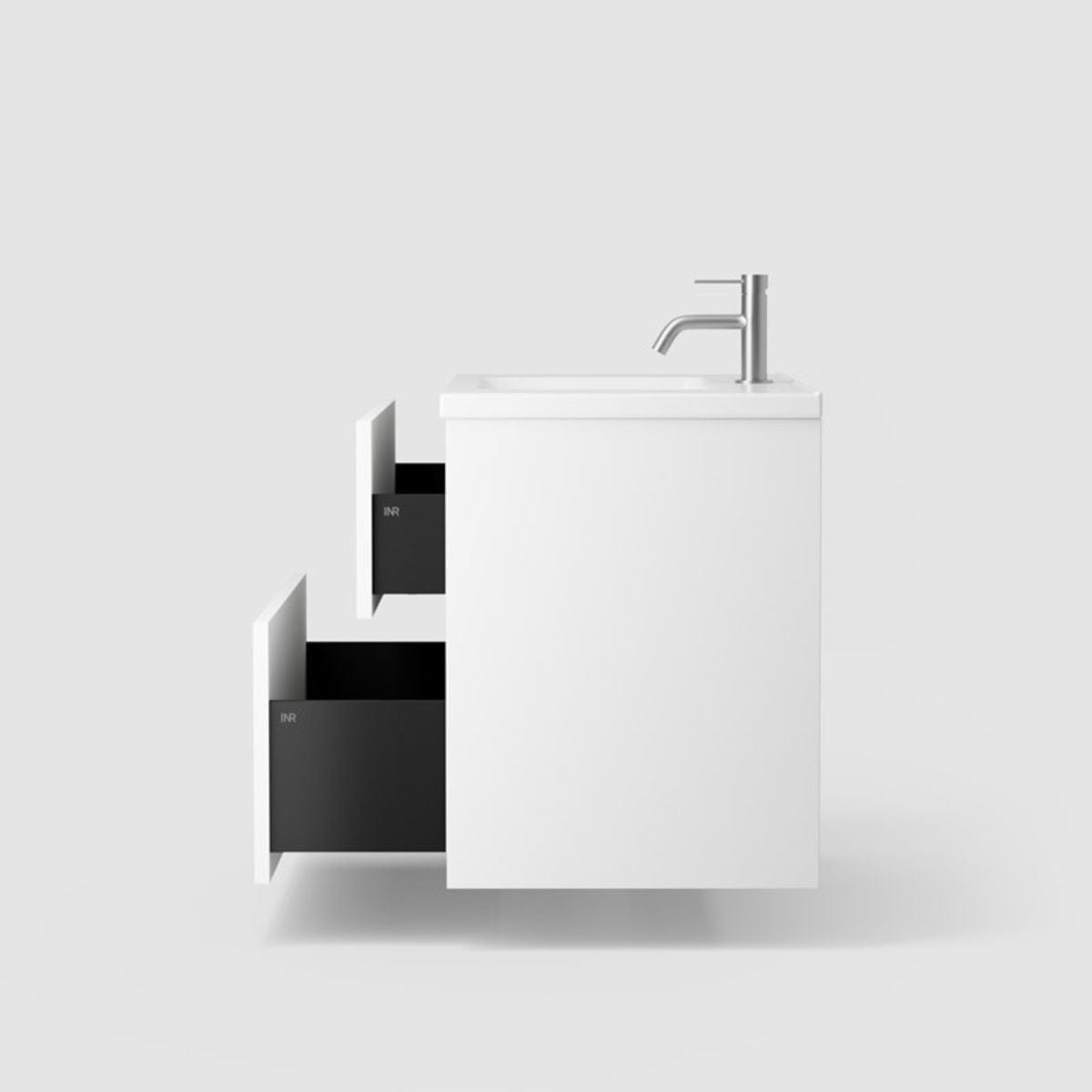 INR GRAND Solid Servantskap 2 Skuffer H570xD450mm INR Iconic Nordic Rooms Servantskap