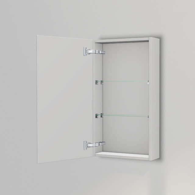 INR Grip 40/15 Veggskap Pure white / 40cm / Venstre INR Iconic Nordic Rooms Sideskap bad INR-395416V