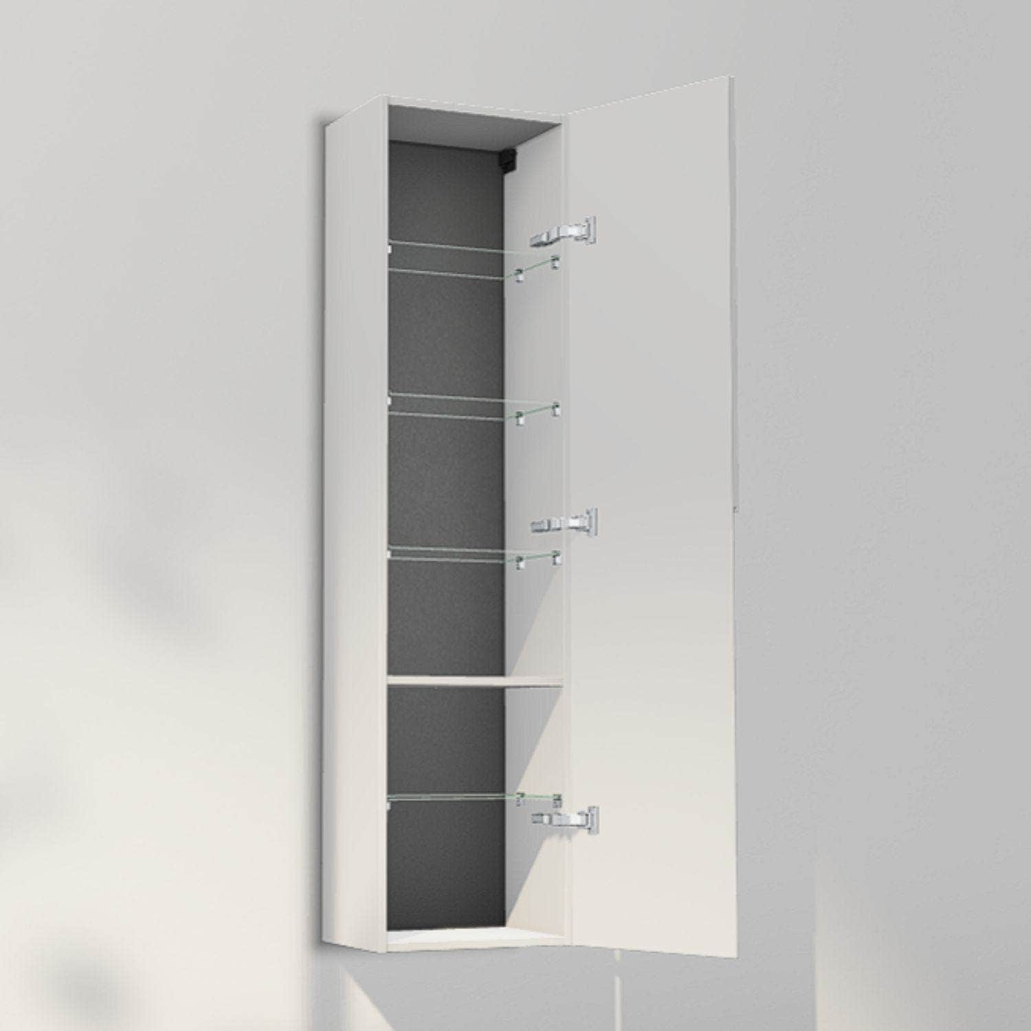 INR Grip 40/30 Høyskap Pure white / 40cm / Høyre INR Iconic Nordic Rooms Høyskap bad INR-395716H