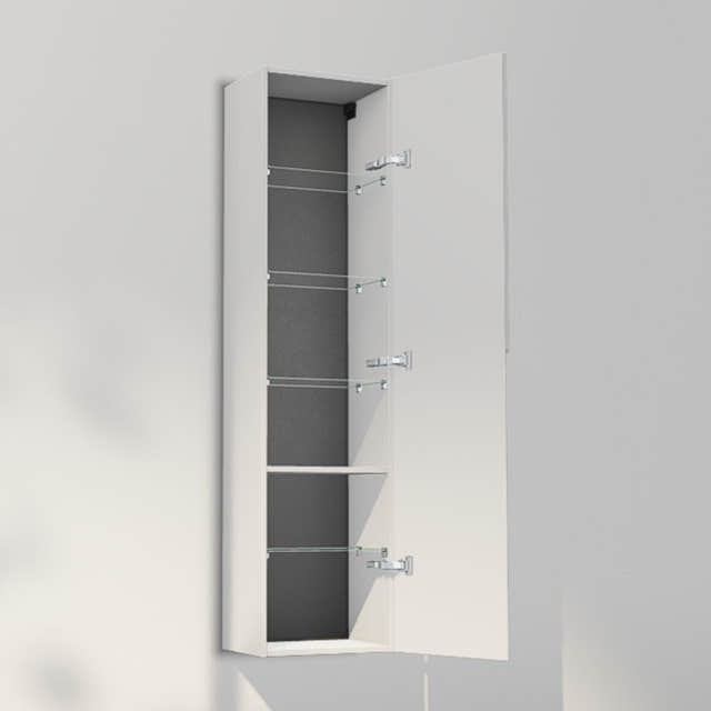 INR Grip 40/30 Høyskap Pure white / 40cm / Høyre INR Iconic Nordic Rooms Høyskap bad INR-395716H