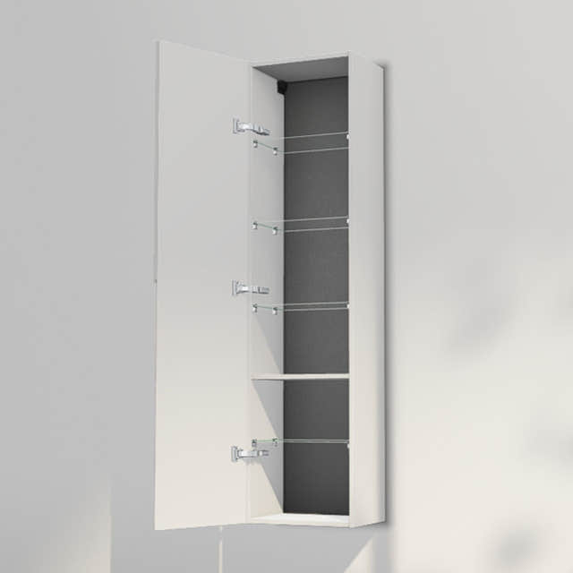 INR Grip 40/30 Høyskap Pure white / 40cm / Venstre INR Iconic Nordic Rooms Høyskap bad INR-395716V