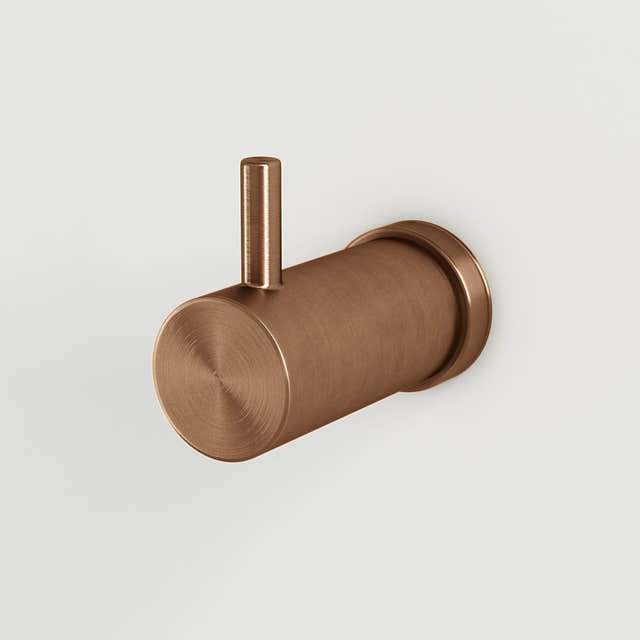 INR Line Håndkleknagg Brushed bronze INR Iconic Nordic Rooms Knagger INR-80001514