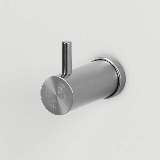 INR Line Håndkleknagg Brushed stainless INR Iconic Nordic Rooms Knagger INR-80001513