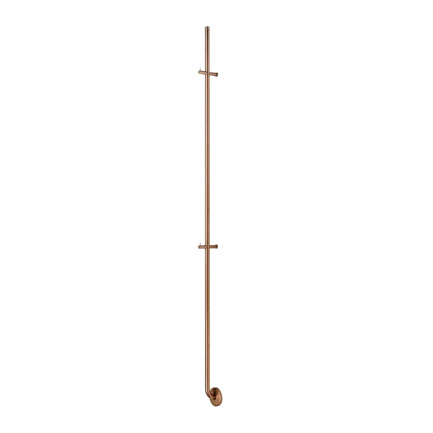 INR Line Håndkletørker Brushed bronze INR Iconic Nordic Rooms Håndkletørker strøm INR-80001504