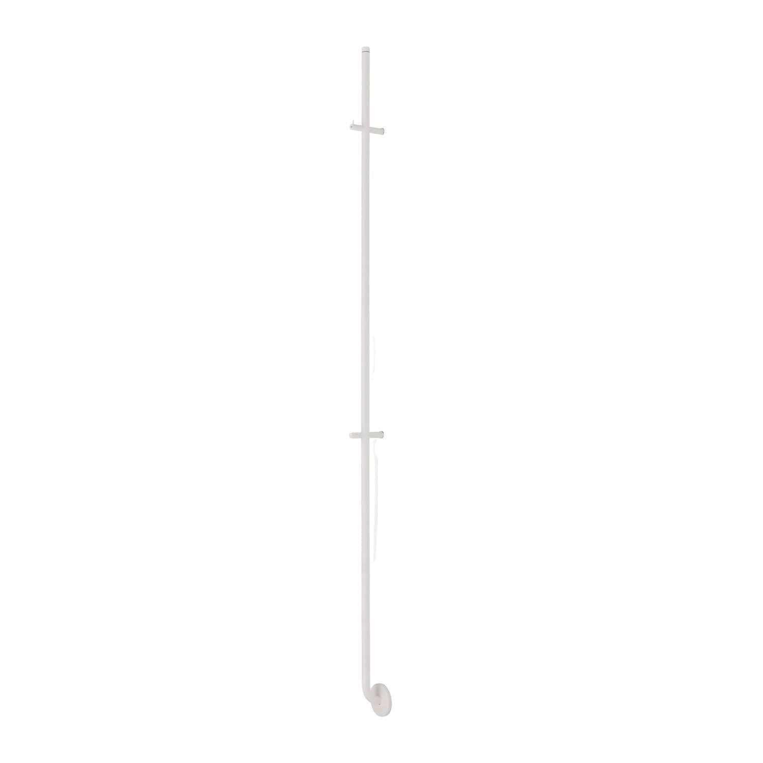 INR Line Håndkletørker H175cm Hvit matt INR Iconic Nordic Rooms Håndkletørker strøm INR-80000609