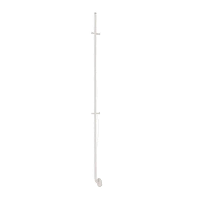 INR Line Håndkletørker H175cm Hvit matt INR Iconic Nordic Rooms Håndkletørker strøm INR-80000609