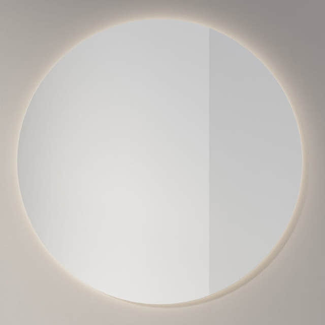 INR LOOX Speil Ø70-110 LED-Belysning Ø110 INR Iconic Nordic Rooms Baderomsspeil INR-360110