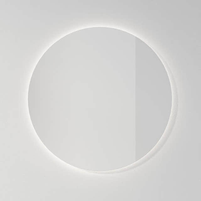 INR LOOX Speil Ø70-110 LED-Belysning Ø70 INR Iconic Nordic Rooms Baderomsspeil INR-360070
