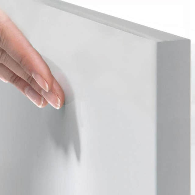 INR Push Tipmatic til AIR Solid med 2 Skuffer og 1 Dør 100cm INR Iconic Nordic Rooms Tilbehør baderomsinnredning INR-369935