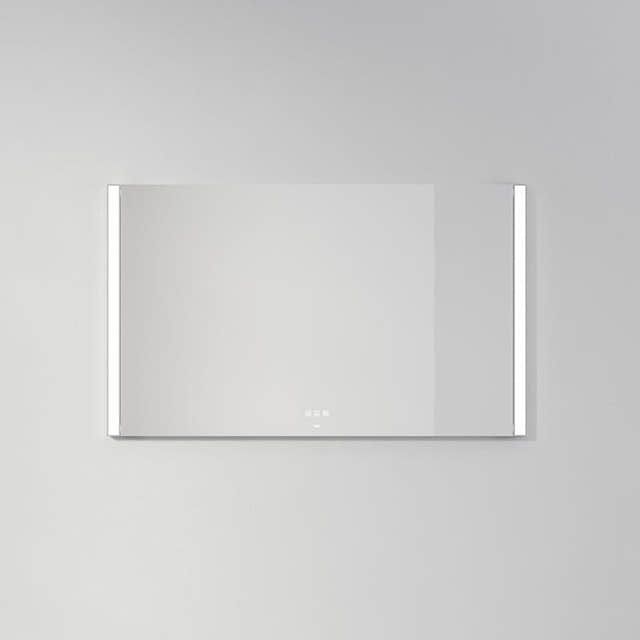 INR SCENE Speil med Regulerbar sidebelysning B500-1200xH720xD30/70mm 120cm INR Iconic Nordic Rooms Baderomsspeil INR-348120