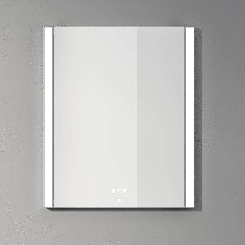 INR SCENE Speil med Regulerbar sidebelysning B500-1200xH720xD30/70mm 60cm INR Iconic Nordic Rooms Baderomsspeil INR-348060
