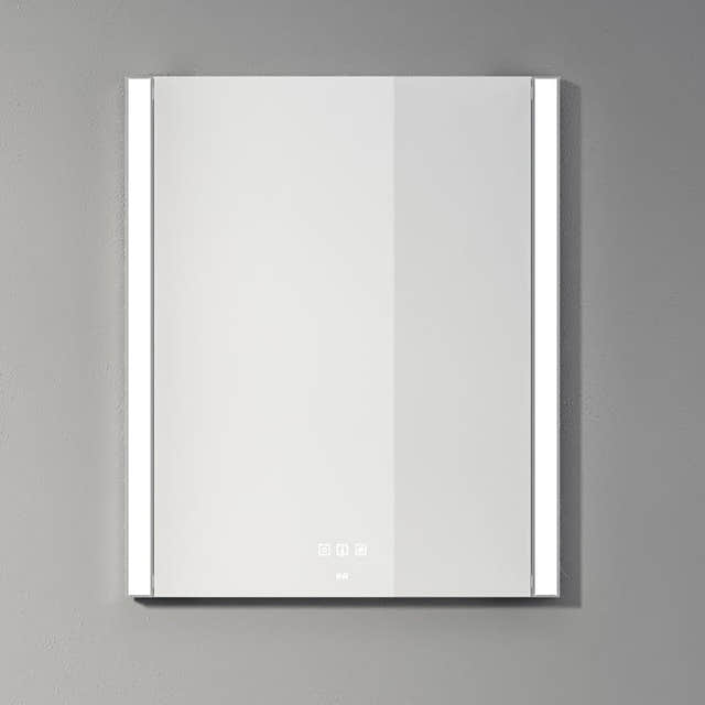 INR SCENE Speil med Regulerbar sidebelysning B500-1200xH720xD30/70mm 60cm INR Iconic Nordic Rooms Baderomsspeil INR-348060