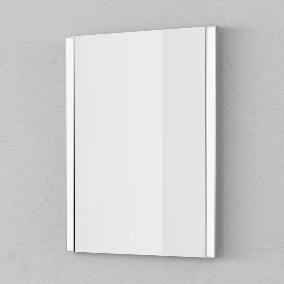 INR SCENE Speil med Regulerbar sidebelysning B500-1200xH720xD30/70mm INR Iconic Nordic Rooms Baderomsspeil