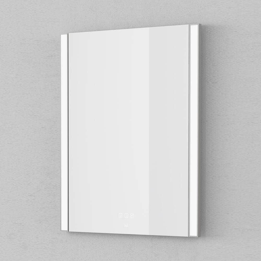 INR SCENE Speil med Regulerbar sidebelysning B500-1200xH720xD30/70mm INR Iconic Nordic Rooms Baderomsspeil