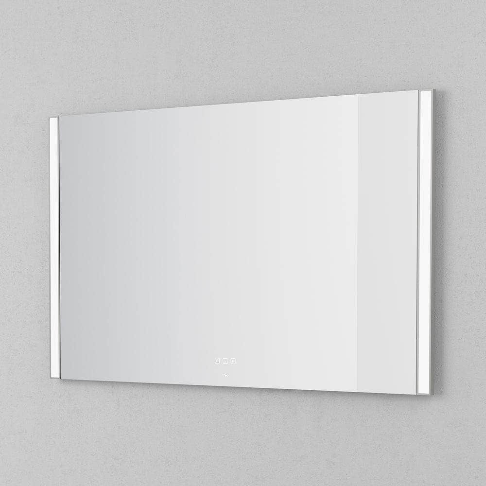 INR SCENE Speil med Regulerbar sidebelysning B500-1200xH720xD30/70mm INR Iconic Nordic Rooms Baderomsspeil