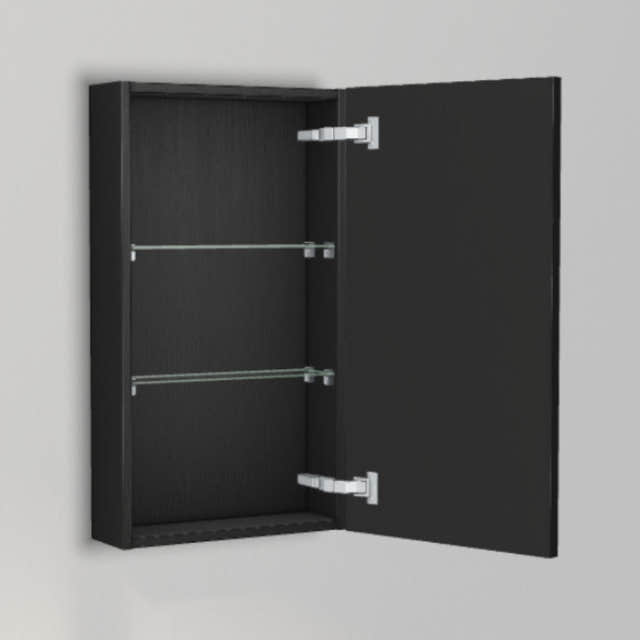 INR Sense 40/15 Veggskap Black oak / 40cm / Høyre INR Iconic Nordic Rooms Sideskap bad INR-385739H