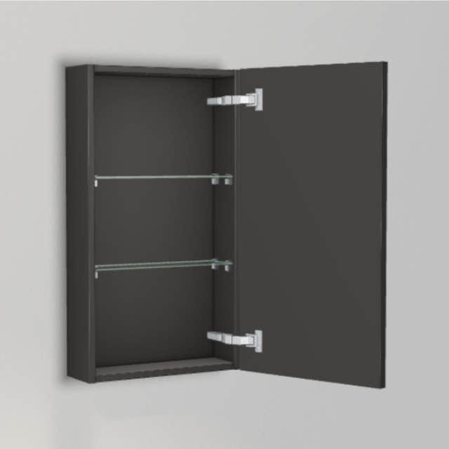 INR Sense 40/15 Veggskap Carbon grey / 40cm / Høyre INR Iconic Nordic Rooms Sideskap bad INR-385753H