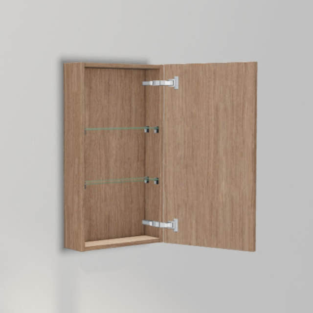 INR Sense 40/15 Veggskap Natural oak / 40cm / Høyre INR Iconic Nordic Rooms Sideskap bad INR-385734H