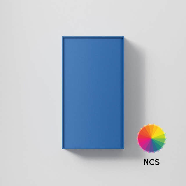 INR Sense 40/15 Veggskap NCS farge / 40cm / Høyre INR Iconic Nordic Rooms Sideskap bad INR-385766H