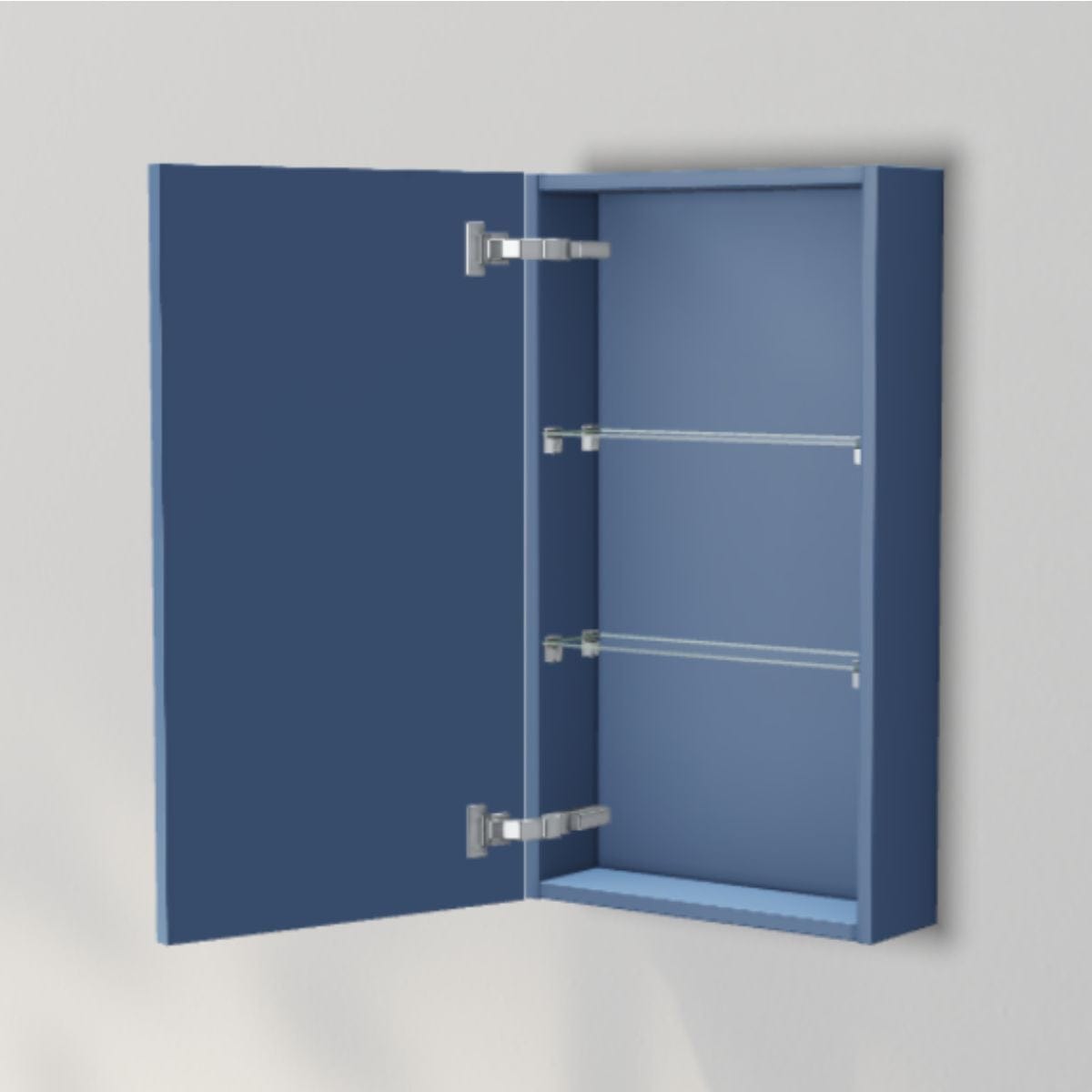 INR Sense 40/15 Veggskap NCS farge / 40cm / Venstre INR Iconic Nordic Rooms Sideskap bad INR-385766V