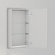 INR Sense 40/15 Veggskap Pure white / 40cm / Høyre INR Iconic Nordic Rooms Sideskap bad INR-385716H