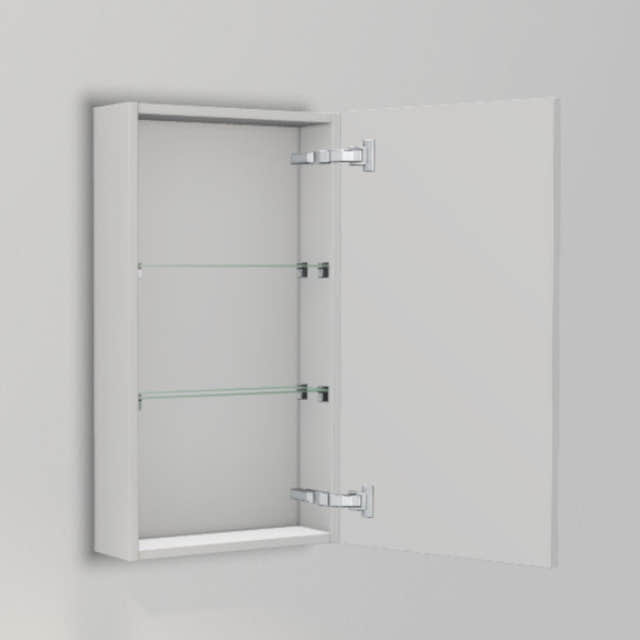 INR Sense 40/15 Veggskap Pure white / 40cm / Høyre INR Iconic Nordic Rooms Sideskap bad INR-385716H