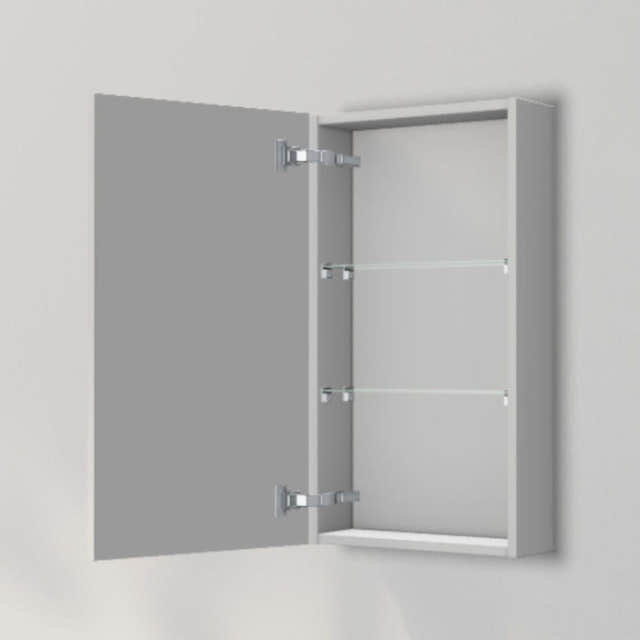 INR Sense 40/15 Veggskap Pure white / 40cm / Venstre INR Iconic Nordic Rooms Sideskap bad INR-385716V