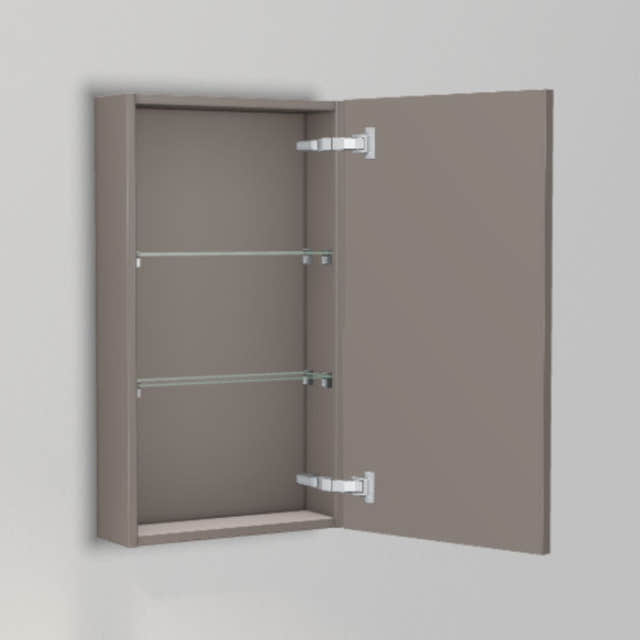 INR Sense 40/15 Veggskap Warm clay / 40cm / Høyre INR Iconic Nordic Rooms Sideskap bad INR-385755H