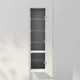 INR Sense 40/30 Høyskap Pure white / 30cm / Høyre INR Iconic Nordic Rooms Høyskap bad INR-386416H