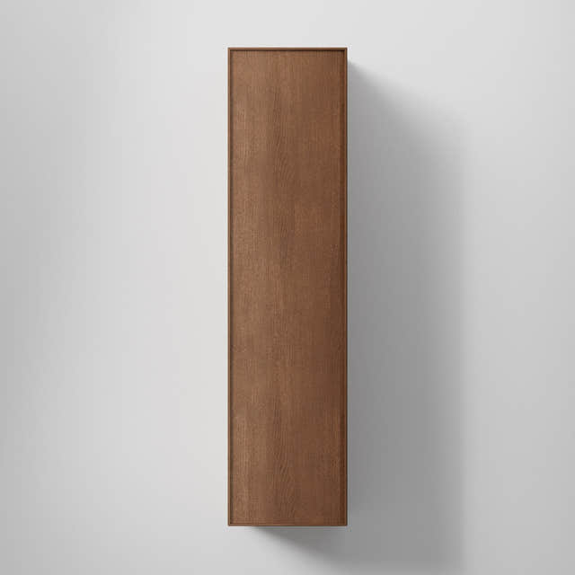 INR Sense 40/40 Høyskap med Skuffer Dark oak / 40cm / Høyre hengslet INR Iconic Nordic Rooms Høyskap bad INR-386638H