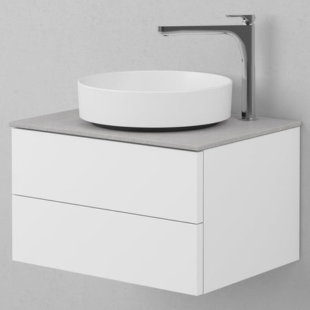INR Servantskap AIR Solid med 2 Skuffer H:35xD45 cm