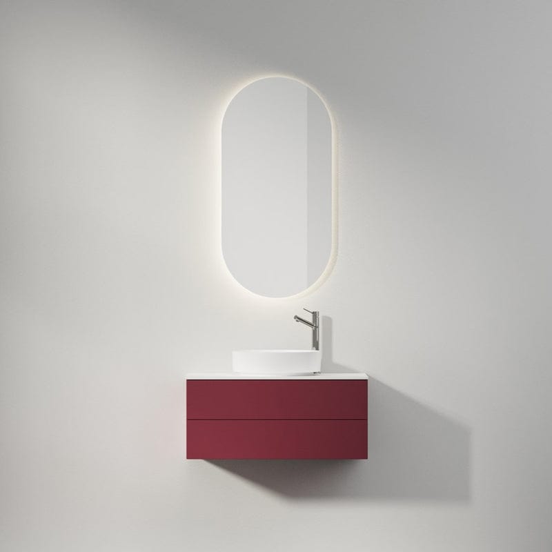 INR Servantskap AIR Solid med 2 Skuffer H:35xD45 cm INR Iconic Nordic Rooms Servantskap