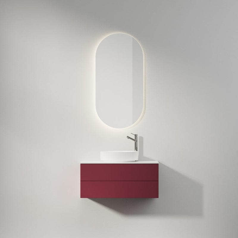 INR Servantskap AIR Solid med 2 Skuffer H:35xD45 cm INR Iconic Nordic Rooms Servantskap