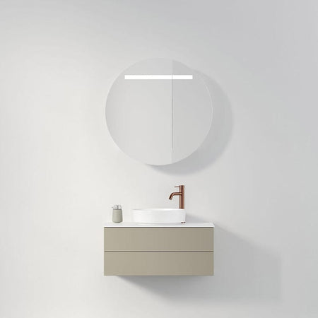 INR Servantskap AIR Solid med 2 Skuffer H:35xD45 cm