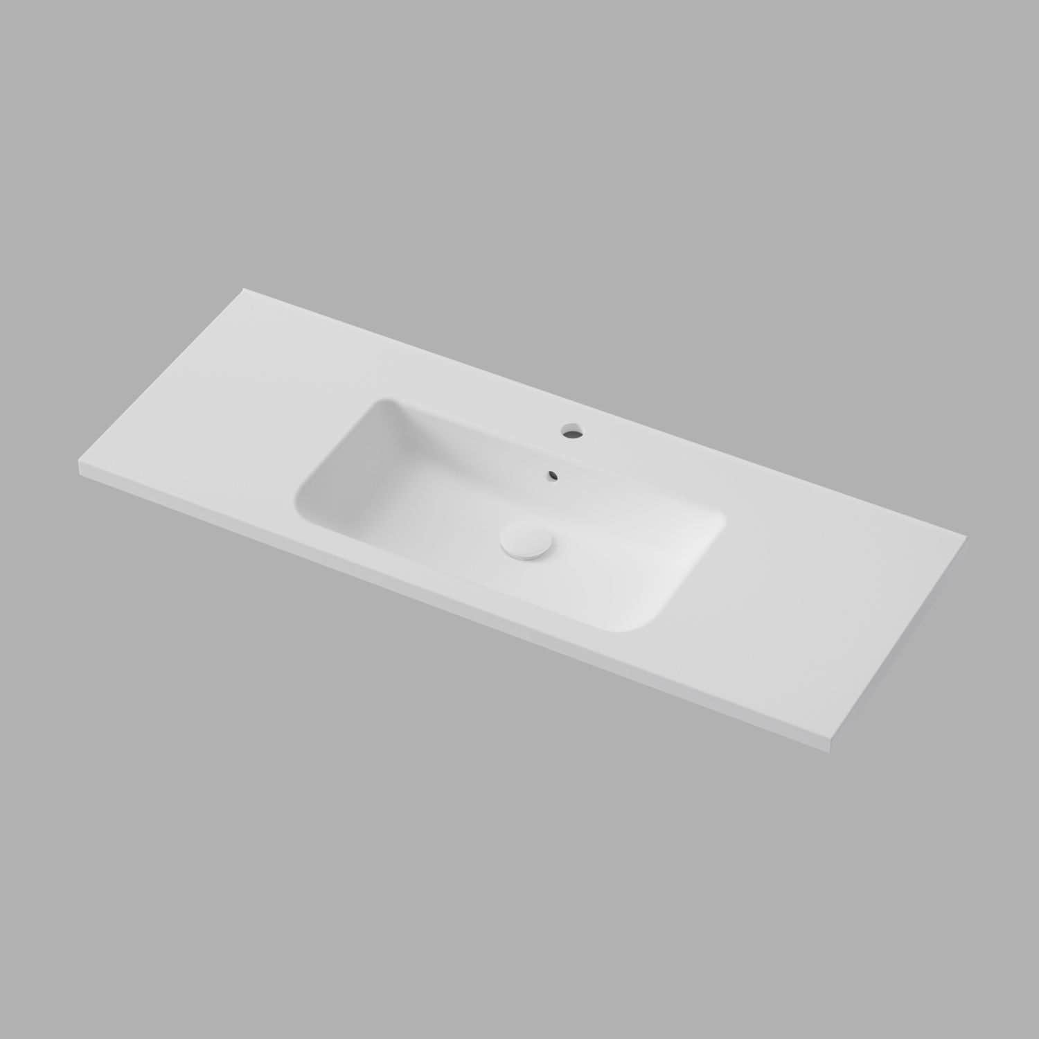 INR Shape Servant Glossy white / 120cm INR Iconic Nordic Rooms Møbelservant INR-690120