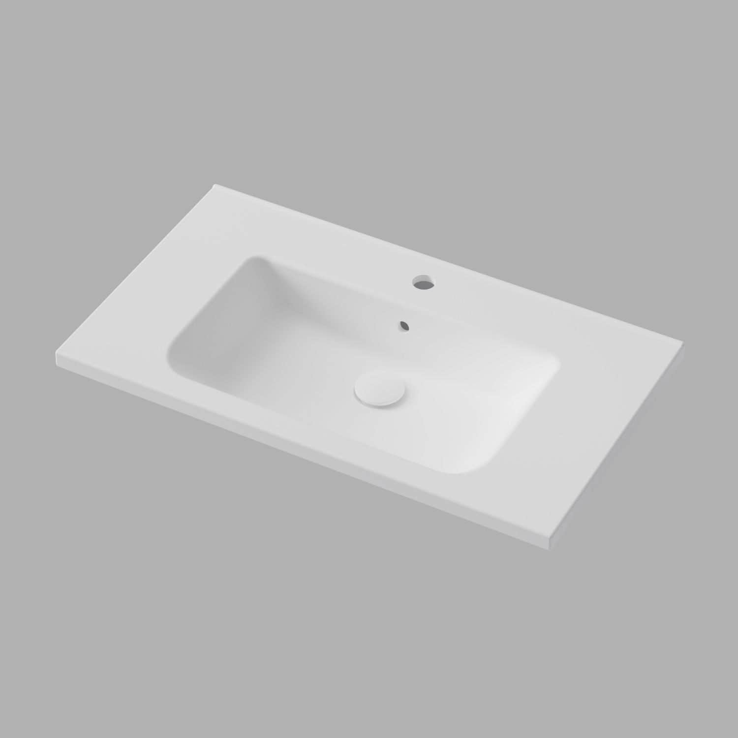 INR Shape Servant Glossy white / 80cm INR Iconic Nordic Rooms Møbelservant INR-690080