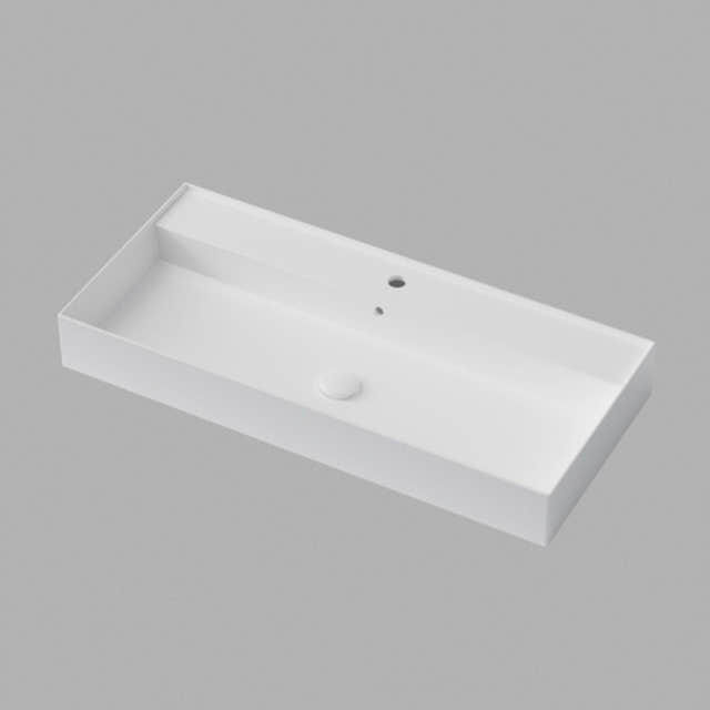 INR SHARP Møbelservant Hvit / 100cm INR Iconic Nordic Rooms Møbelservant INR-662100