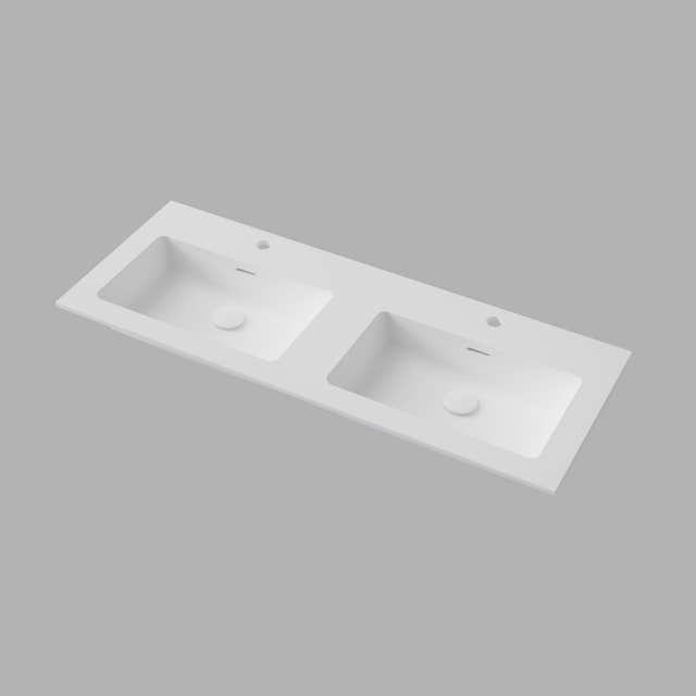INR Smooth Servant Soft white / 120cm dobbel INR Iconic Nordic Rooms Møbelservant INR-680122