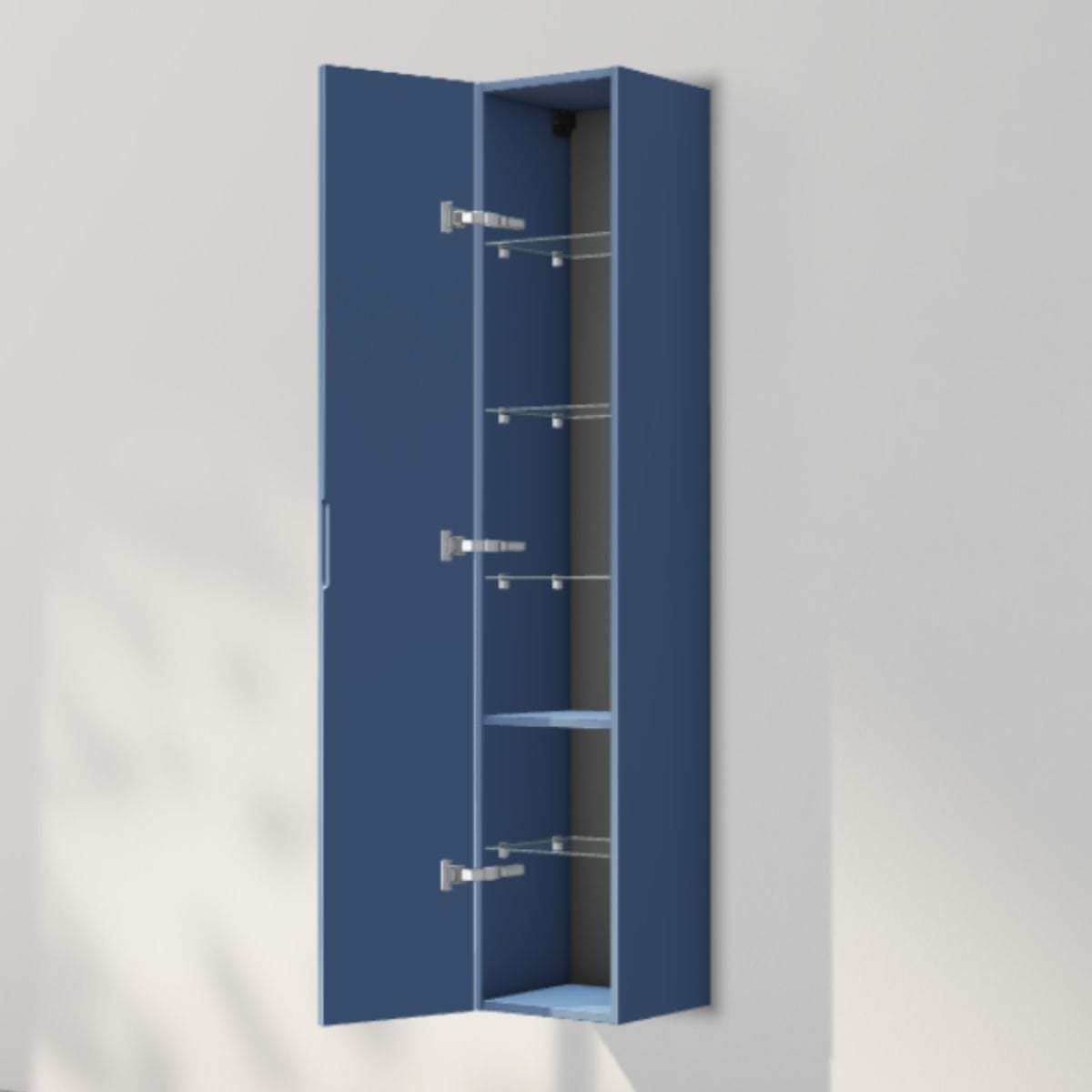 INR Solid 30/30 Høyskap NCS farge / 30cm / Høyre INR Iconic Nordic Rooms Høyskap bad INR-385866H