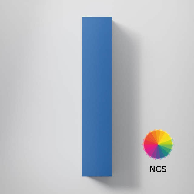 INR Solid 30/30 Høyskap NCS farge / 30cm / Høyre INR Iconic Nordic Rooms Høyskap bad INR-385866H