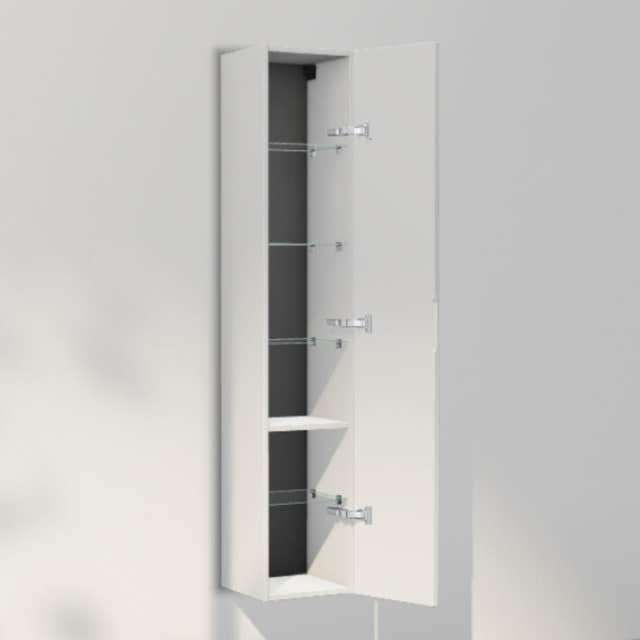 INR Solid 30/30 Høyskap Pure white / 30cm / Høyre INR Iconic Nordic Rooms Høyskap bad INR-385816H