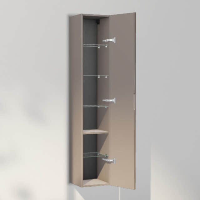 INR Solid 30/30 Høyskap Warm clay / 30cm / Høyre INR Iconic Nordic Rooms Høyskap bad INR-385855H