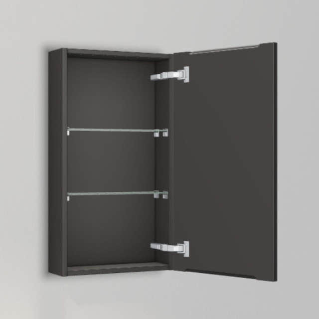 INR Solid 40/15 Veggskap Carbon grey / 40cm / Høyre INR Iconic Nordic Rooms Sideskap bad INR-385653H