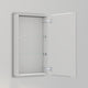 INR Solid 40/15 Veggskap Pure white / 40cm / Høyre INR Iconic Nordic Rooms Sideskap bad INR-385616H