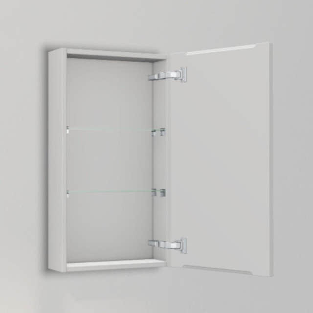 INR Solid 40/15 Veggskap Pure white / 40cm / Høyre INR Iconic Nordic Rooms Sideskap bad INR-385616H