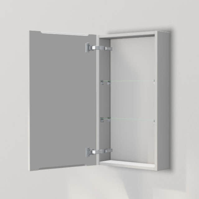 INR Solid 40/15 Veggskap Pure white / 40cm / Venstre INR Iconic Nordic Rooms Sideskap bad INR-385616V