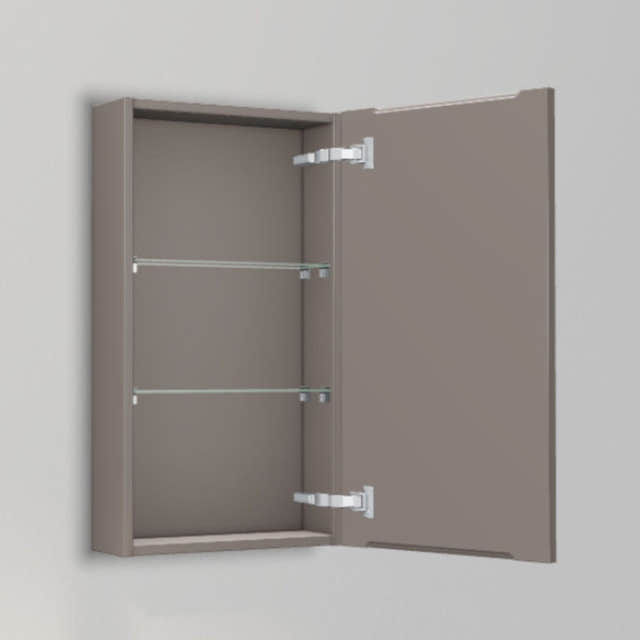INR Solid 40/15 Veggskap Warm clay / 40cm / Høyre INR Iconic Nordic Rooms Sideskap bad INR-385655H