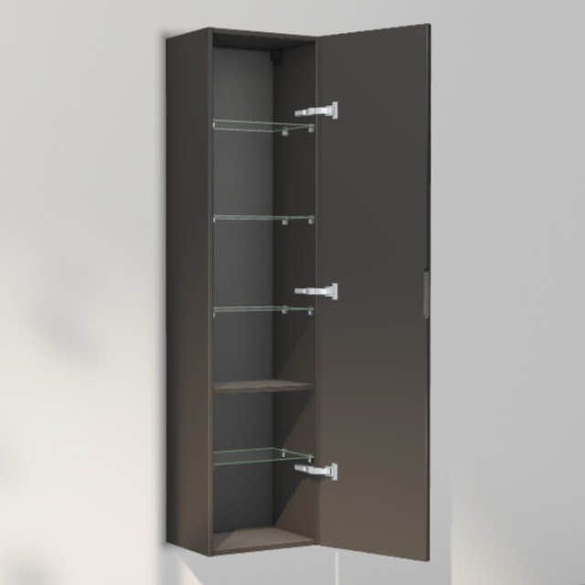 INR Solid 40/30 Høyskap Carbon grey / 40cm / Høyre INR Iconic Nordic Rooms Høyskap bad INR-385953H