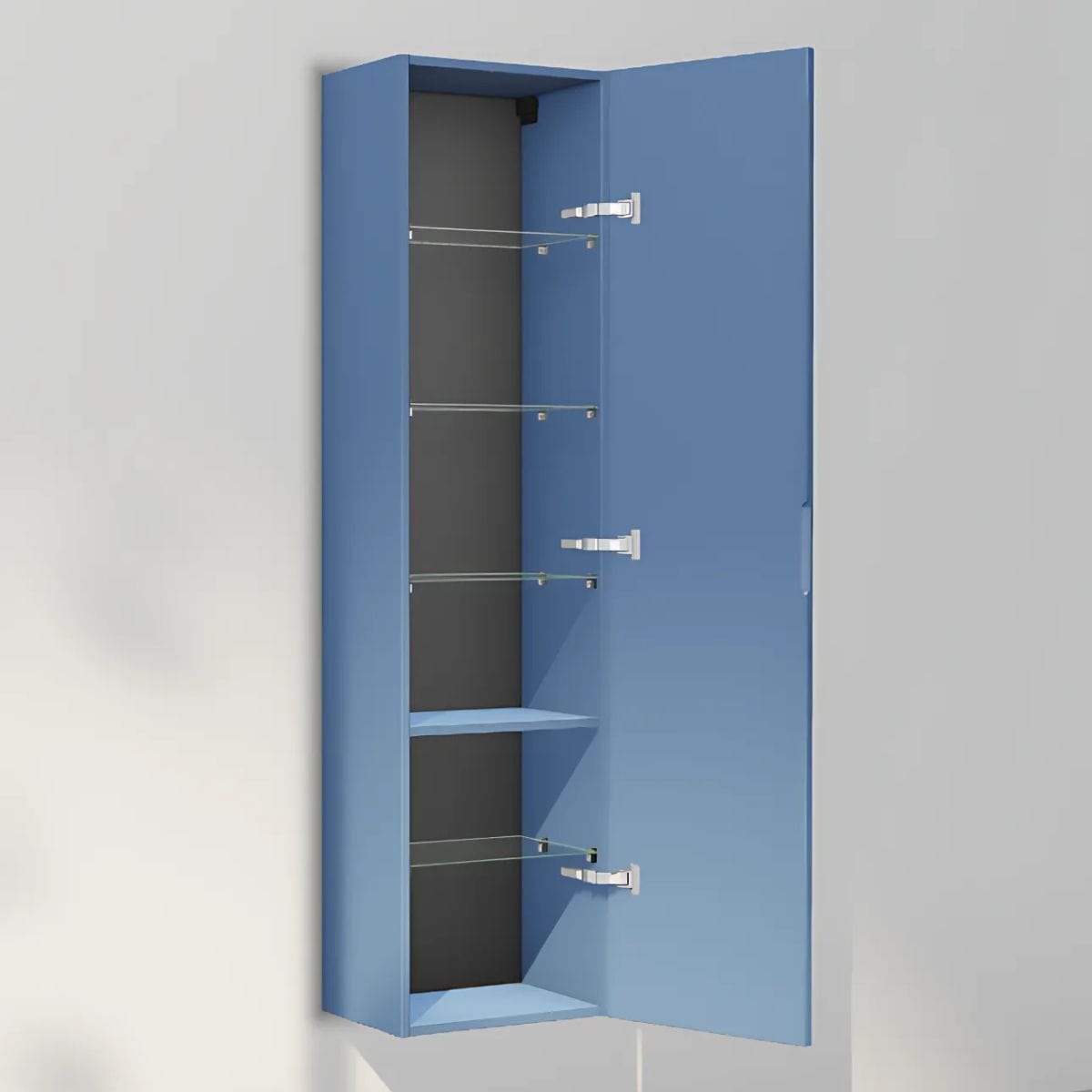 INR Solid 40/30 Høyskap NCS farge / 40cm / Høyre INR Iconic Nordic Rooms Høyskap bad INR-385966H