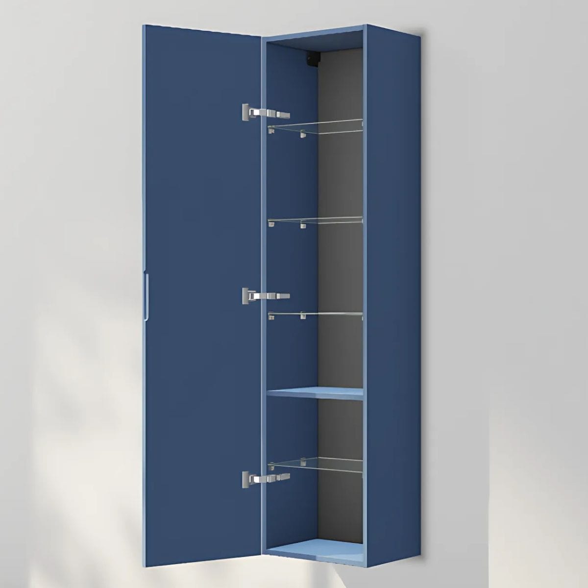 INR Solid 40/30 Høyskap NCS farge / 40cm / Venstre INR Iconic Nordic Rooms Høyskap bad INR-385966V